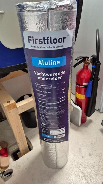 Firstfloor Aluline ondervloerfolie 1 rol nieuw beschikbaar voor biedingen