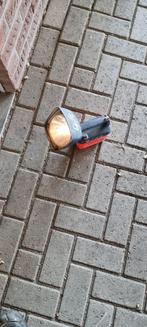 3 lampen ex brandweer, Caravans en Kamperen, Zaklampen, Ophalen of Verzenden, Zo goed als nieuw, Batterij