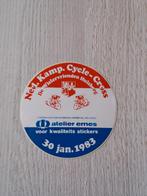sticker Ned.Kamp. Cycle - Cross 1983, Ophalen of Verzenden, Zo goed als nieuw, Sport