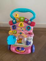Looprekje / Loopauto VTech, Ophalen, Gebruikt, Auto, Met geluid