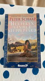Peter Schaap - Het teken van het steppepaard, Boeken, Peter Schaap, Ophalen of Verzenden, Zo goed als nieuw, Nederland