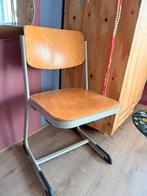 2 Vintage Schoolstoelen, Ophalen
