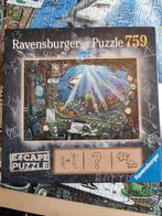 Escape puzzel, Hobby en Vrije tijd, Denksport en Puzzels, Ophalen of Verzenden, 500 t/m 1500 stukjes, Gebruikt, Legpuzzel