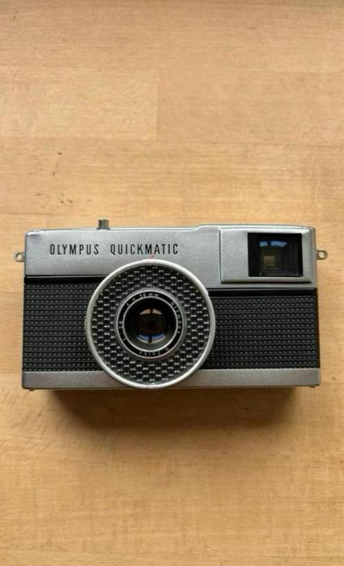 Olympus Quickmatic, Audio, Tv en Foto, Fotocamera's Analoog, Niet werkend, Spiegelreflex, Olympus, Ophalen of Verzenden