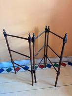Vintage houten wasrekje, Tuin en Terras, Droogmolens en Wasrekken, Ophalen, Gebruikt, Wasrek