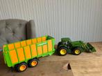 John Deere 6820 met voorlader Joskin Silagewagen Siku 1:32, Hobby en Vrije tijd, Modelauto's | 1:32, Verzenden, Gebruikt, Tractor of Landbouw