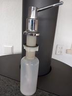 zeepdispenser inbouw, Huis en Inrichting, Ophalen, Gebruikt