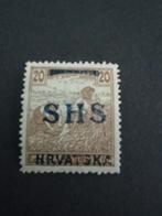 Kroatië 30, Verzenden, Overige landen