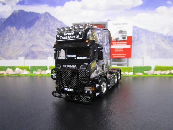 Wsi 01-2571 Scania Streamline Topline 6x2 , T-R-H-S Brose, Hobby en Vrije tijd, Modelauto's | 1:50, Nieuw, Bus of Vrachtwagen