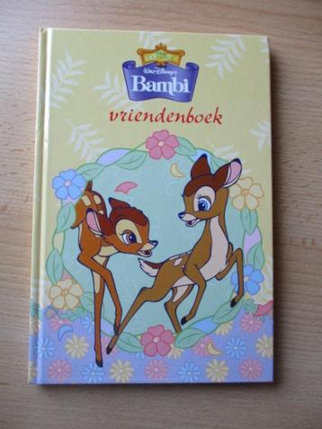 Disney Bambi vriendenboekje beschikbaar voor biedingen