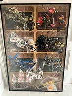 Lego Ninjago Poster - Zwarte Lijst, Ophalen, Zo goed als nieuw