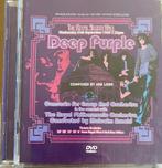 Deep Purple DVD audio 5.1 Concerto Group & Orchestra RAH, Ophalen of Verzenden, Zo goed als nieuw, Poprock