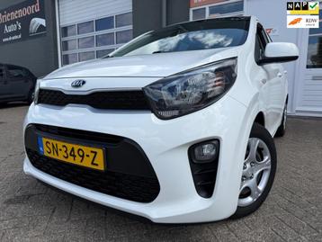 Kia Picanto 1.0 CVVT EconomyPlusLine 5 drs met airco en blue beschikbaar voor biedingen