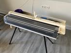 Brother elektronische breimachine KH950 met voorbed KR850, Hobby en Vrije tijd, Breien en Haken, Ophalen of Verzenden, Gebruikt