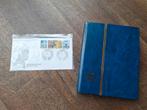 Postzegelverzameling  - 1 album, Ophalen of Verzenden, Gebruikt