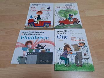 Pluk, Plukt redt de dieren, Floddertje, Otje van Annie MG beschikbaar voor biedingen