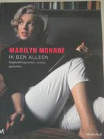 Boek Marilyn Monroe Ik Ben Alleen  Brieven Gedichten Fotos, Verzenden, Zo goed als nieuw, Personen