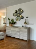 Dressoir hout; afmetingen 138 cm breed, 80 cm hoog, Huis en Inrichting, Kasten | Dressoirs, Ophalen, Gebruikt, 150 tot 200 cm