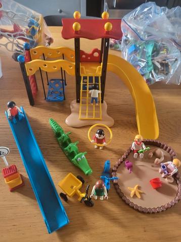 Playmobil speeltuin beschikbaar voor biedingen