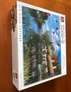 King Puzzel 1000 Stukjes - Old River Cottage, Ophalen of Verzenden, 500 t/m 1500 stukjes, Gebruikt, Legpuzzel