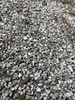 Gratis +_ 20 M2 split grind wit/grijs, Tuin en Terras, Grind, Keien en Split, Ophalen, Gebruikt, Overige materialen