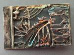 Hanger/broche Jeroen Krabbé 1999 (.925 zilver), Ophalen of Verzenden, Zilver