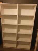 2 boekenkasten van ikea, 50 tot 100 cm, 25 tot 50 cm, 150 tot 200 cm, Ophalen of Verzenden