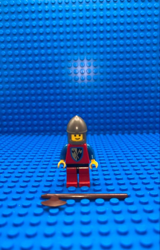 Lego Minifiguur / Poppetje CAS110., Kinderen en Baby's, Speelgoed | Duplo en Lego, Zo goed als nieuw, Lego, Ophalen of Verzenden