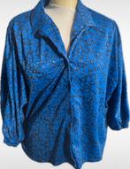 Vintage Blouse - Maat : 46, Kleding | Dames, Grote Maten, Blouse of Tuniek, Zo goed als nieuw, Vintage, Verzenden