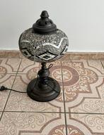 Taffellamp oosters arabische stijl, Ophalen of Verzenden, Gebruikt, Minder dan 50 cm