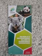Folder Ouwehands dierenpark Rhenen, Ophalen of Verzenden