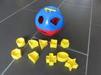 Tupperware vormen Hollebol met 10 vormen, vintage., Kinderen en Baby's, Speelgoed | Babyspeelgoed, Ophalen of Verzenden, Gebruikt