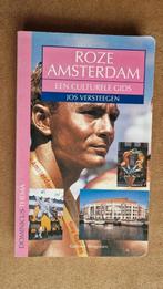 Roze Amsterdam, een culturele gids., Ophalen of Verzenden, Gelezen
