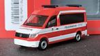 Volkswagen VW Crafter Feuerwehr Nürnberg 1:87 Herpa Pol, Hobby en Vrije tijd, Modelauto's | 1:87, Ophalen of Verzenden, Nieuw