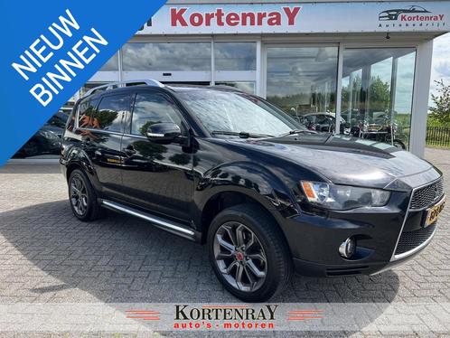 Mitsubishi Outlander 2.0 Intro Edition N.a.p. Navi Tv Scherm, Auto's, Mitsubishi, Bedrijf, Te koop, Outlander, ABS, Airbags, Airconditioning