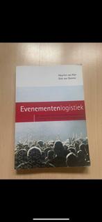 Evenementenlogistiek ISBN: 9789081724913, Ophalen of Verzenden, Beta, Zo goed als nieuw, HBO