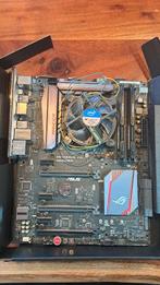 Moederbord Maximus Ranger VIII, i5 6600k en 16GB RAM, Computers en Software, Ophalen of Verzenden, Zo goed als nieuw, DDR4