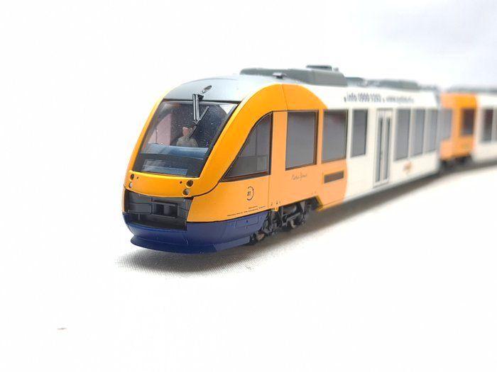 MEHANO 54322: tweedelig digitaal treinstel Alstom 41 Syntus, Hobby en Vrije tijd, Modeltreinen | H0, Zo goed als nieuw, Treinset