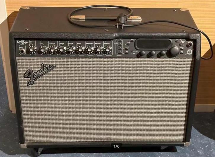 Fender Cyber Twin Amp, z.g.a.n. (ook event. ruilen...), Muziek en Instrumenten, Versterkers | Bas en Gitaar, Zo goed als nieuw