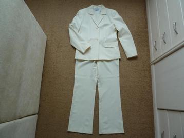 René Frères creme blazer en broek mt 36 nog splinternieuw beschikbaar voor biedingen