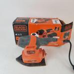 Black & Decker BEW200 Schuurmachine || nu voor maar € 9.99, Ophalen of Verzenden, Zo goed als nieuw