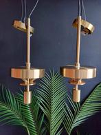 Hanglamp goud messing Luxe lamp Light & Living 2 stuks Nieuw, Nieuw, Ophalen of Verzenden, Chique Luxe, Metaal