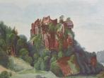 Albrecht Dürer prent Burg in den Dolomiten, Ophalen of Verzenden