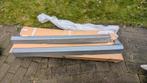 Volvo V60 R-Design Sideskirts dorpels Oscillium Gray, Auto-onderdelen, Ophalen of Verzenden, Voor, Volvo, Bumper