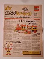 Lego Krant Nr. 25 - Vintage!, Ophalen of Verzenden, 1980 tot heden, Nederland, Krant