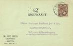 M. de Hes, IJzerhandel, Meppel - 10.1922 - briefkaart, Postzegels en Munten, Brieven en Enveloppen | Nederland, Ophalen of Verzenden