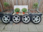 GMP l.m. velgen met winterbanden 215/50 R17., Auto-onderdelen, Banden en Velgen, Ophalen, Banden en Velgen, 17 inch, Winterbanden