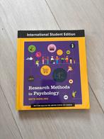 Research Methods in Psychology - Morling fourth edition, Ophalen of Verzenden, Zo goed als nieuw, Overige onderwerpen