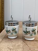 Royal Worcester Engels  porselein Egg Coddler, Overige typen, Ophalen of Verzenden, Zo goed als nieuw, Overige stijlen
