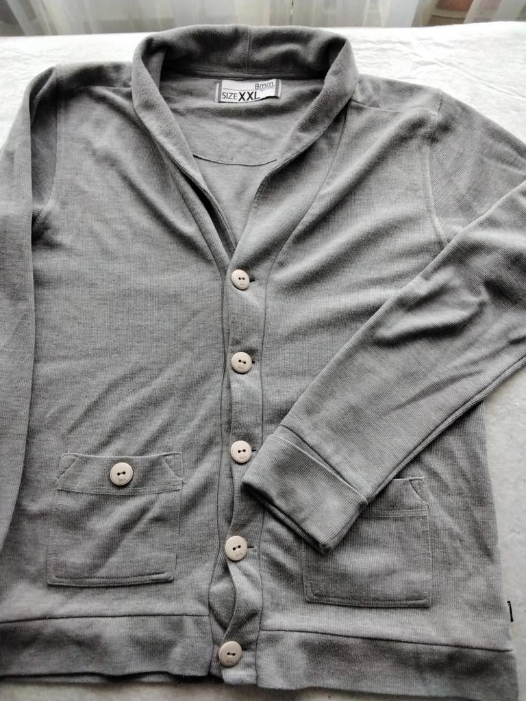 8mm vest - XXL - Perfecte Staat, Overige maten, Ophalen of Verzenden, Zo goed als nieuw, Grijs